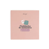 ALBUM FOTOS - FLASHBACKS DE MOMENTOS GENIALES | 1 UNIDADES | (MR WONDERFUL)